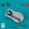 RESKIT RSU48-0458 F-35B Lightning II exhaust nozzle (Parked/Fly) for Italeri kit (3D printed) 1/48